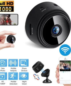 A9 Mini Camera with stand || Wifi Camera Wireless Monitoring HD || New Camera || Mini Wifi Camera || Home Security DVR Sensor Wifi Cameras with V38 APPs