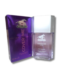 MARCO POLO Cover Me Purple Fragrance Perfume for women - Eau de Parfum Natural Spray