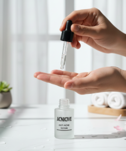 Acnicive Anti Acne Serum Gentle Formula Reduces Breakouts Clears Impurities Improves Skin Texture Provides Smooth And Healthy Look For Daily Use - 30ml
