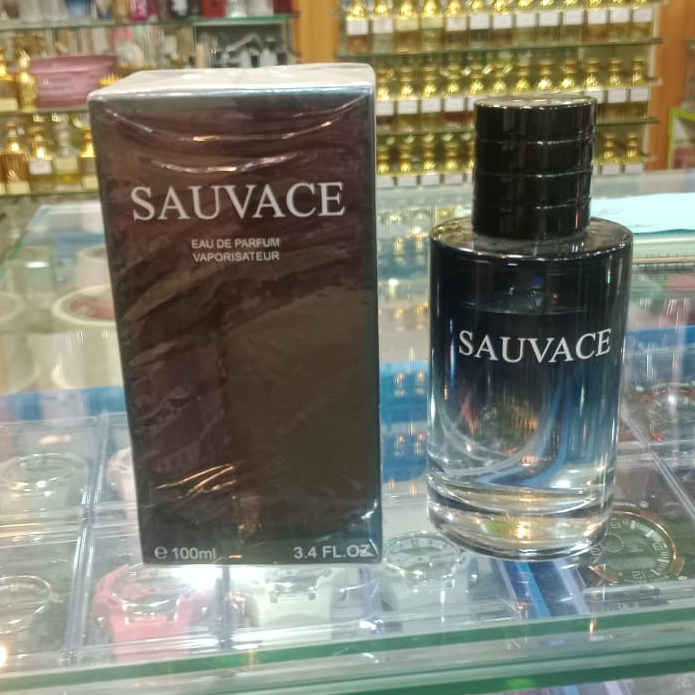 Sauvace Eau De Parfum – Powerful And Masculine Fragrance With Fresh, Spicy, And Woody Notes For A Bold And Timeless Scent Experience (100 ml) - Image 4