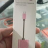SUPEN FAST Type C To 3.5mm Headphone Jack Charge Adapter Durable Quality Easy Connectivity (Random Color) - Image 3