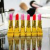 Matte Velvet Lipstick Set Of 6 – Richly Pigmented Shades Of Pink With Soft
