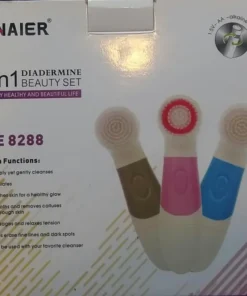 CNAIER 7 in 1 Facial Massager and Facial Cleansing Set