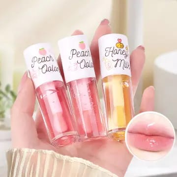 Big Brush Lip Oil – Hydrating Liquid Lip Gloss With Smooth Finish, Nourishing Formula In Beautiful Shades Of Pink For Soft And Glossy Lips - Image 3