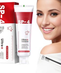 Yayashi SP-4 Ultra Whitening Toothpaste – 150ml Probiotic Stain Remover for Bright, Healthy Teeth