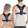 SN-660 Smart care brand Posture corrector Upper back support Strong grip Shoulder Support Relief and Back Pain Relief Belt - Adjustable Posture Support Brace for Men and Women - Image 3