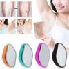 Painless Hair Removal With Epilator Mini Hair Remover For Men And Women Leg Arm Back Soft Smooth Silky Skin(Random Color)