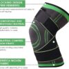 Knee Support Band For Pressure Weaving With 3D Weave Protection Against Injury Pressure Adjustable Knee Support For Men And Women (1 pc) - Image 4