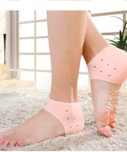 Half Heel Pain Anti-Crack Silicone Set – Unisex Anti-Crack Pain Relief - 01 Pair