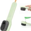 Multifunctional Shoe Brush with Liquid Box
