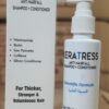 Keratress Anti Hairfall Shampoo And Conditioner Gentle Formula Strengthens Hair Reduces Hairfall Nourishes Scalp Provides Smooth And Healthy Look - 120ml - Image 4