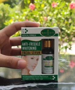 Anti-Freckle Whitening Facial Serum – 30ml Brightening Formula for Clear