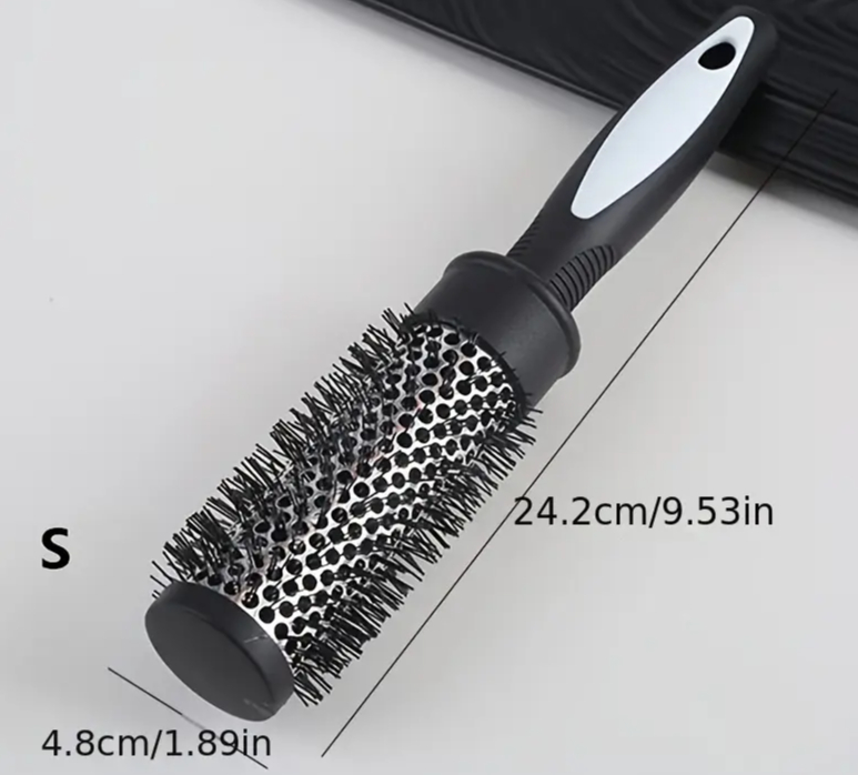 Hair Brush Round for Blow Dryer, Styling, Curling, Detangling and Straightening-(random color) - Image 5