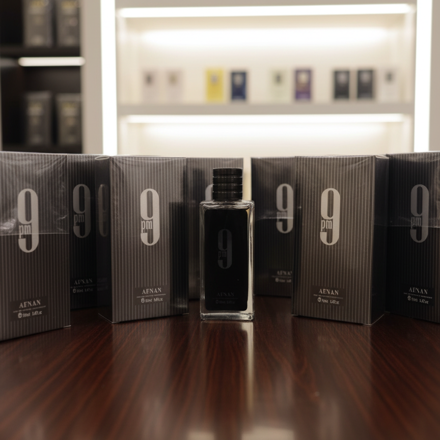 Afnan 9PM Perfume – Unisex EDP 100ml Black, Long-Lasting Elegant Fragrance for Men & Women - Image 3
