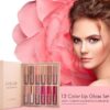 12 Colors HANDAIYAN Matte Liquid Lipstick Set - Image 2