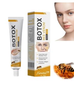 Botox Bee Venom Wrinkle Cream | Anti‑Aging Moisturizer | Collagen Boost | Reduce Wrinkles & Fine Lines 20gm