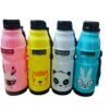 Commando Water Bottle – 500ml Leakproof BPA-Free Sports & Travel Bottle (Random Color & Design) - Image 3