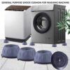 4Pcs Universal Anti?Vibration Feet Pads | Washing Machine