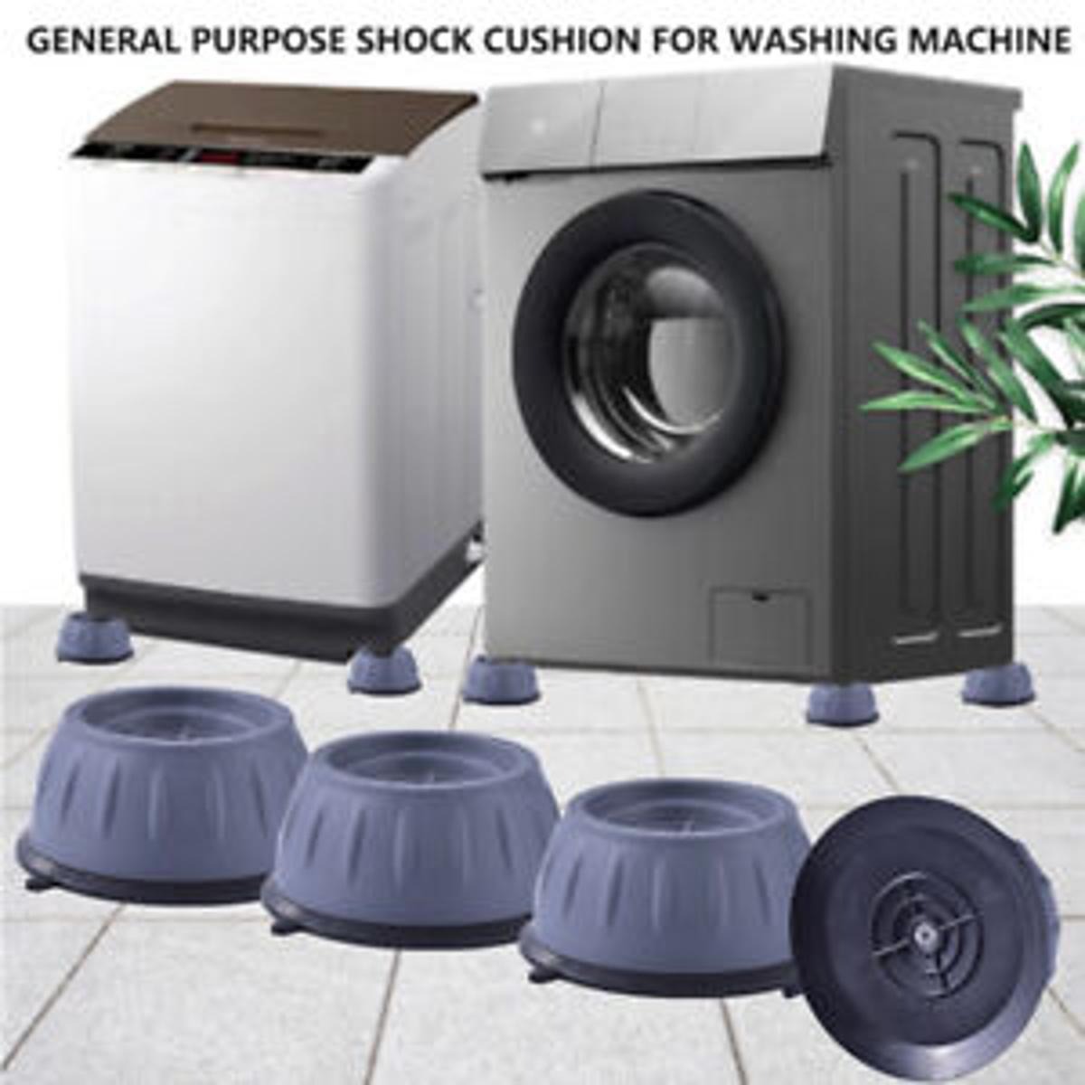 4Pcs Universal Anti?Vibration Feet Pads | Washing Machine