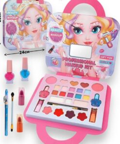Kids Beauty Magic Makeup Set | Fashion & Beauty Cosmetic Kit for Girls | Safe & Fun Play Makeup