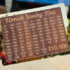 Umrah Saving Box - Box For Umrah Saving | Umrah Saving Box Wooden Money Box for Umrah - 210
