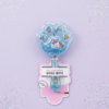 Magical Unicorn Paw-Shaped Glitter Hair Brush & Scalp Massager ( random colour) - Image 3