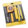 5-piece screwdriver tape measure art knife combination set