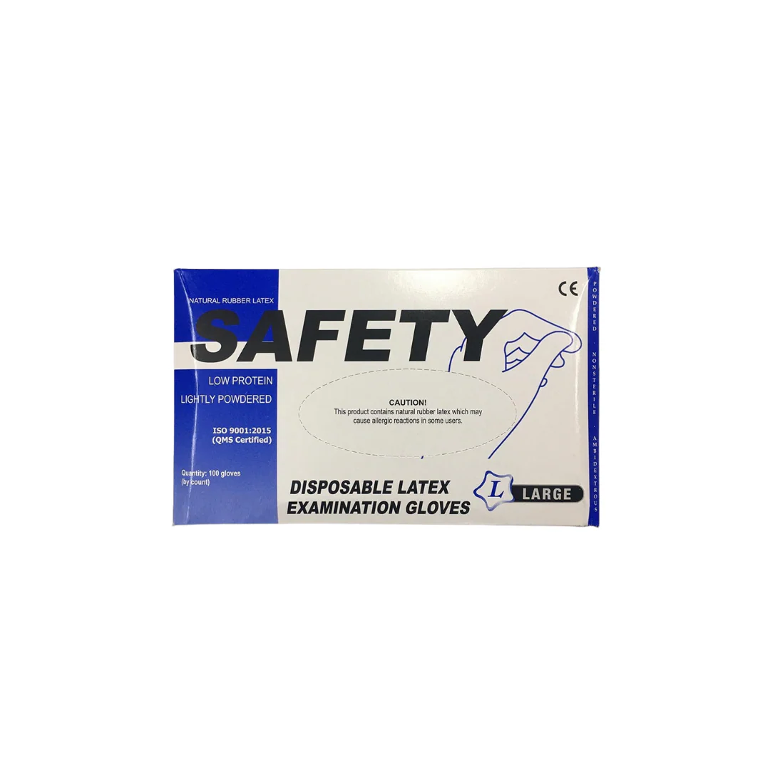 100PCs Safety Examination Gloves – Premium Protection