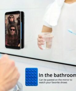Mobile Bubble Grip | Silicone Suction Both Side Bubble Grip Cup Phone Strong Holder For Hands-Free Use | Universal Mobile Phone Stand (Random Color)