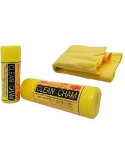 Home Cleaning Synthetic Chamois Leather Magic Cloth(Random Color)