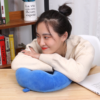 Imported U Shaped Pillows for Sleeping - Portable Travel Neck Pillows for Adults - Neck Pillow for Flight