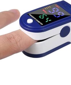 Alternative view of Pulse Oximeter Fingertip Monit Blood Oxygen Saturation (SpO2) and Pulse Rate Monitors- Portable Single Color LED Display [Battery Included]