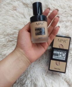 APK High Definition Full HD Foundation 24 HR 50g