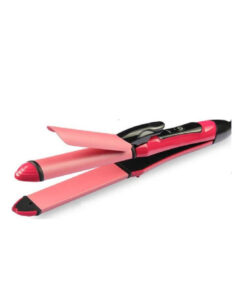 2-in-1 Nova Hair Straightener and Curler – Dual-Use Styling Tool with Quick Heat-Up Technology