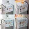 Anti-dust Waterproof Oil-proof Refrigerator Fridge Cover (Random Design)Made in china - Image 5