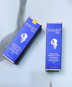 Emelie Double Wear Maximum Cover Foundation SPF25 – Face & Body – Shade 1