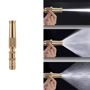 Portable Water Sprayer Nozzle Adjustable High Pressure Car Washing Garden Hose Sprinkler System Car Wash Watering Water Spray Nozzle - Image 3