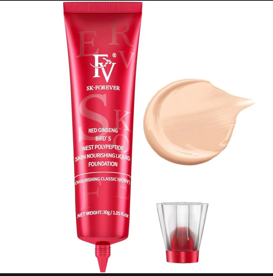 FV Matte Finish Liquid Foundation 30g - Image 4