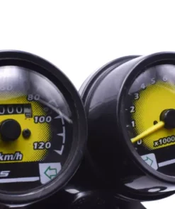 Alternative view of Double round Speed meter for motorcycle fancy meter for speedometer