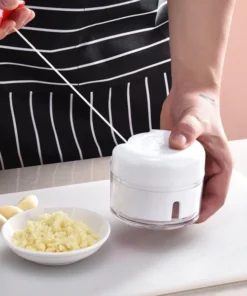 Multifunctional Grinding Food Chopper | Mini Manual Chopper(random color )