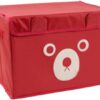 1 Pc Panda Design Folding Storage Bins Quilt Basket Kid Toys Organizer Storage Boxes Cabinet Wardrobe Storage Bag (random Color) - Image 3