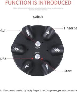 Alternative view of Electric Shock Roulette game