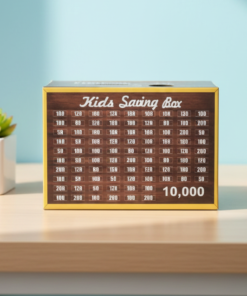 Kid Saving Box Durable Quality Compact Design Secure Storage Perfect Choice For Children Daily Saving