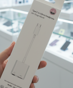 SUPEN FAST Type C To 3.5mm Headphone Jack Charge Adapter Durable Quality Easy Connectivity (Random Color)