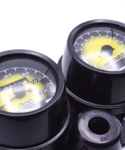 Double round Speed meter for motorcycle fancy meter for speedometer