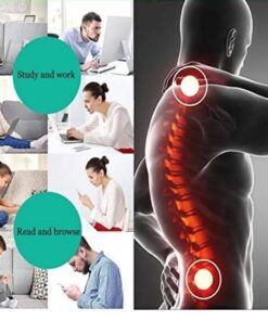 Energizing Posture Support - Back Pain Relief Belt.