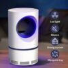 Silent & Eco-Friendly Bug Zapper (Cell Operated)