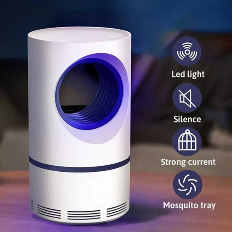 Silent & Eco-Friendly Bug Zapper (Cell Operated)