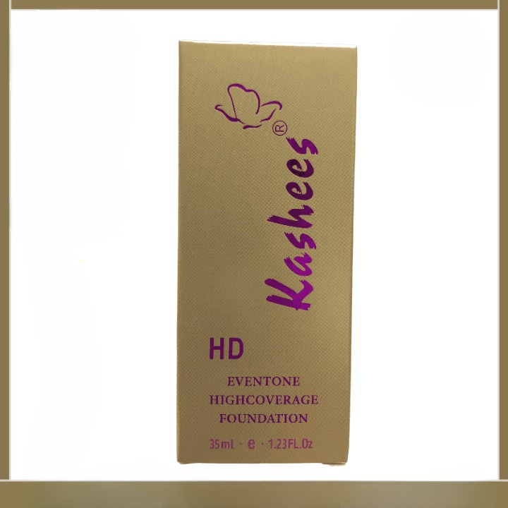 Kashee's Waterproof Liquid Foundation - 35ml | Best Quality Liquid Foundation | Waterproof Foundation - Image 2