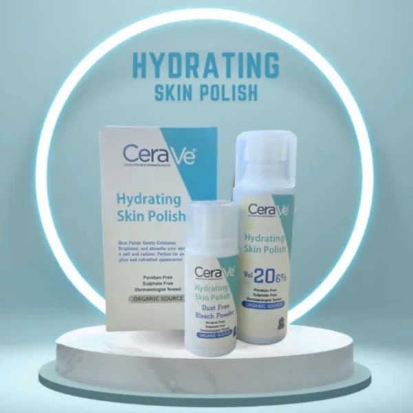 CeraVe Hydrating Skin Polish Smoother Skin | Best Quality Hydrating Skin Polish - Image 3